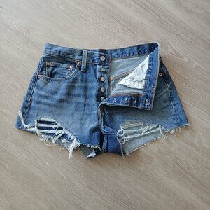 GREAT Women's Size 30 Levi's Cutoff Shorts!!!